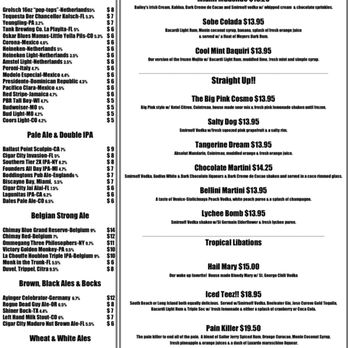 Big Pink - Menu - Pizza Near Me - Miami Beach, Florida