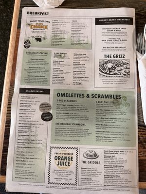 Menu photo 1 Black Bear Diner Humble Humble, TX Menu photo 1 Black Bear Diner Humble Humble, TX