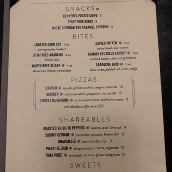 Lincoln Social Rooftop - Menu - American Near Me - Columbus, Ohio