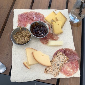 16 On The Park - Horrible cheese and meat board I've had in my life! Cheese taste like kraft and the meat were just salami!!! Bad pairing - Seafood Near Me - Baltimore, Maryland 16 On The Park - Horrible cheese and meat board I've had in my life! Cheese taste like kraft and the meat were just salami!!! Bad pairing - Seafood Near Me - Baltimore, Maryland