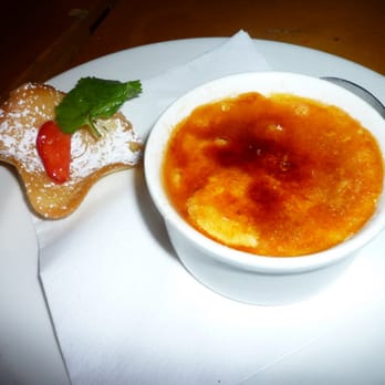 Belgo Centraal - Creme Brulee - very nice - Belgian Near Me - London, XGL