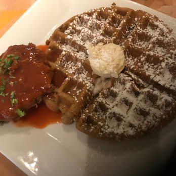 Batter & Berries - Chicken and Cluck-N-Gaufre Waffle - Breakfast & Brunch Near Me - Chicago, Illinois Batter & Berries - Chicken and Cluck-N-Gaufre Waffle - Breakfast & Brunch Near Me - Chicago, Illinois