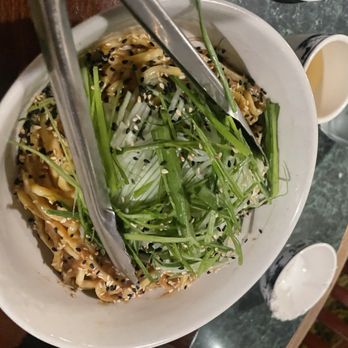 A Single Pebble - Cold Sesame Noodles - Chinese Near Me - Burlington, Vermont