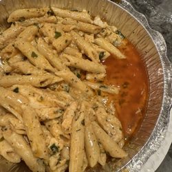 Fastino's Turbo Bistro - Cajun Cream Pasta