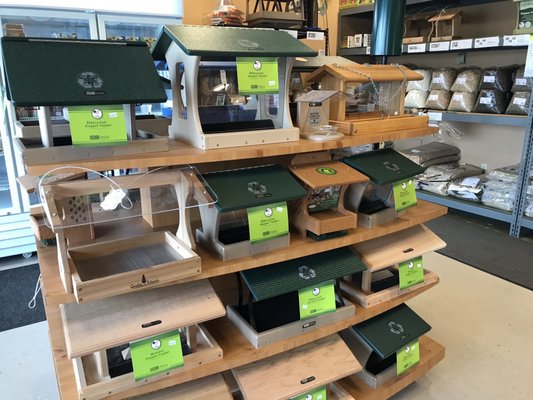 For The Wild Birds by null