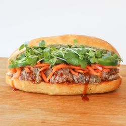 Yampa Sandwich Company - The Short Rib Banh Mi Sandwich is a seasonal special, get it while it lasts!