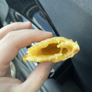 Jollibee - Peach Mango Pie...missing all the filling. - Chicken Shop Near Me - Hillsboro, Oregon Jollibee - Peach Mango Pie...missing all the filling. - Chicken Shop Near Me - Hillsboro, Oregon