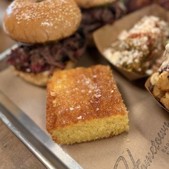 Hometown Bar-B-Que - Corn Bread - Barbeque Near Me - Miami, Florida Hometown Bar-B-Que - Corn Bread - Barbeque Near Me - Miami, Florida