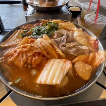 Cafe Dazzling - 2. Kimchee Hot Soup 1. Japanese Miso Hot Soup - Ramen Near Me - Tracy, California