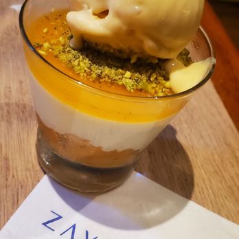 Zaytinya - Greek yogurt with apricots - Greek Near Me - Washington, DC, District of Columbia Zaytinya - Greek yogurt with apricots - Greek Near Me - Washington, DC, District of Columbia