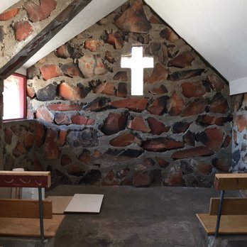 Desert Christ Park - Inside small chapel ... - Parks Near Me - Yucca Valley, California Desert Christ Park - Inside small chapel ... - Parks Near Me - Yucca Valley, California