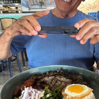 Ceviche 19 - Making everyone so jealous with this delicious Churrasco à la pobre! - Peruvian Near Me - Anaheim, California Ceviche 19 - Making everyone so jealous with this delicious Churrasco à la pobre! - Peruvian Near Me - Anaheim, California
