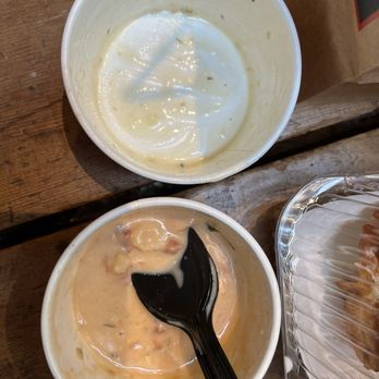 Pike Place Chowder - Sampler 1 and 2. - Seafood Near Me - Seattle, Washington Pike Place Chowder - Sampler 1 and 2. - Seafood Near Me - Seattle, Washington