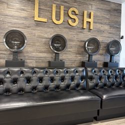Lush Color Bar & Salon - Hair dryer area