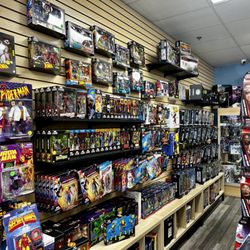 Take a look at just one of our toy walls!