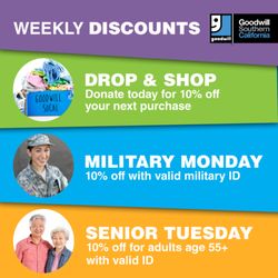 Goodwill Southern California Retail Store