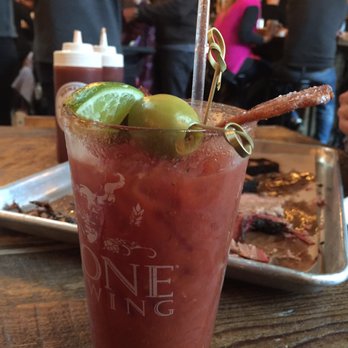 Hometown Bar-B-Que - Bloody Mary - Barbeque Near Me - Brooklyn, New York