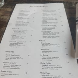 Menu Menu