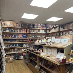 Wooden Indian Tobacco Shop