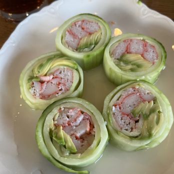 Oriental Cafe - Kani Su - crab, avocado, and cucumber with a sweet sauce - Chinese Near Me - Harrisonburg, Virginia Oriental Cafe - Kani Su - crab, avocado, and cucumber with a sweet sauce - Chinese Near Me - Harrisonburg, Virginia