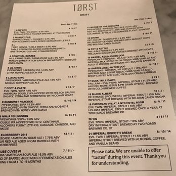 TØRST - Amazing - Pubs Near Me - Brooklyn, New York TØRST - Amazing - Pubs Near Me - Brooklyn, New York