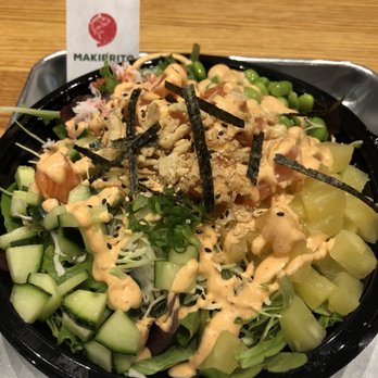 Makirrito - Aloha salmon - Japanese Near Me - Markham, Ontario