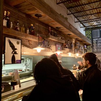 Ten Ramen - Interior, standing room only - Ramen Near Me - Dallas, Texas Ten Ramen - Interior, standing room only - Ramen Near Me - Dallas, Texas
