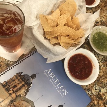 Abuelo's Mexican Restaurant - Mexican Near Me - Abilene, Texas