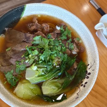 Yuanbao Jiaozi - House Special Beef Noodle Soup - Chinese Near Me - Burlingame, California Yuanbao Jiaozi - House Special Beef Noodle Soup - Chinese Near Me - Burlingame, California