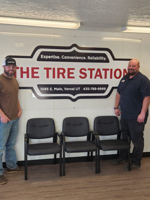 Mechanic Services - Our Mechanics at the Tire Station service projects large and small.  From large Commercial trailers to passenger vehicles.  Our certified mechanics have you covered