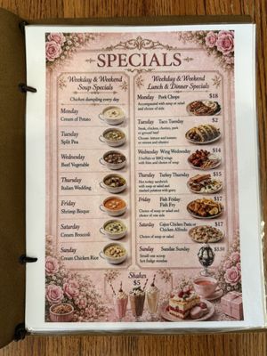 Menu photo 2 Anna's Red Apple Palatine, IL