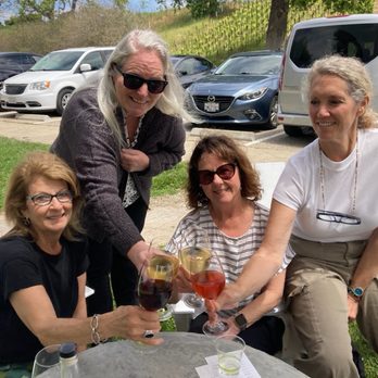 Rideau Vineyard - Outdoor seating - Wine Tasting Room Near Me - Solvang, California
