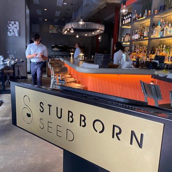 Stubborn Seed - Interior and Bar - New American Near Me - Miami Beach, Florida Stubborn Seed - Interior and Bar - New American Near Me - Miami Beach, Florida