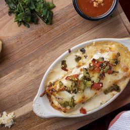 Green Chile Chicken Lasagna