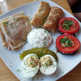 Matreshka - Vorspeisen-Teller 9.90 (Mixed Appetizer Plate) - Russian Near Me - Berlin, BE Matreshka - Vorspeisen-Teller 9.90 (Mixed Appetizer Plate) - Russian Near Me - Berlin, BE