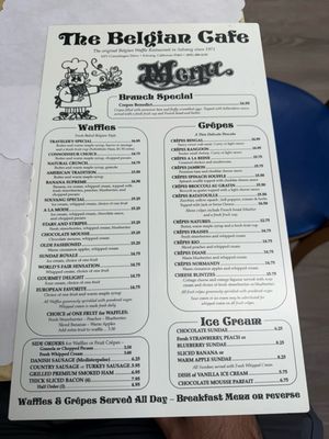 Menu photo 1 The Belgian Cafe Solvang, CA