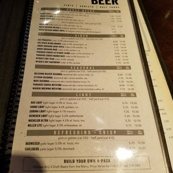 Yard House - Beer Bier Biru!!! - New American Near Me - Honolulu, Hawaii Yard House - Beer Bier Biru!!! - New American Near Me - Honolulu, Hawaii