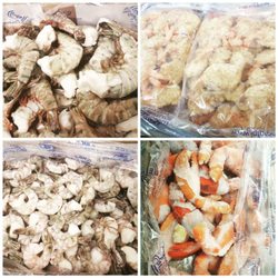 Sealand Quality Foods - Colossal tiger shrimp, coconut shrimp, crab claws