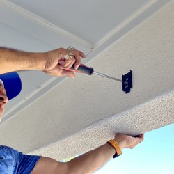 Handyman Eddie Services - Bracket installation.