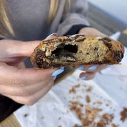 Chocolate chip cookie