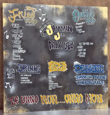 Menu photo 2 Jammin J's Tyler, TX
