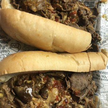 Charleys Cheesesteaks - Large Old School Cheesesteak!!! - Cheesesteaks Near Me - Greenbelt, Maryland