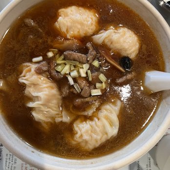 Maxi’s Noodle - Three topping noodle soup - Cantonese Near Me - Flushing, New York Maxi’s Noodle - Three topping noodle soup - Cantonese Near Me - Flushing, New York