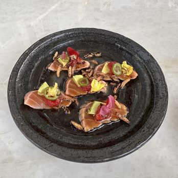 Wabi on Rose - Salmon - Sushi Bars Near Me - Venice, California Wabi on Rose - Salmon - Sushi Bars Near Me - Venice, California