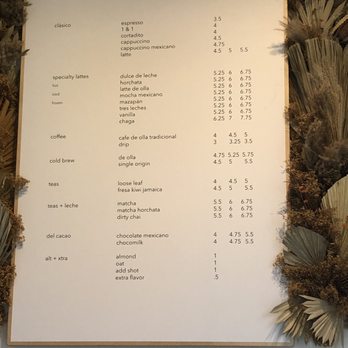 Mi Cafecito Coffee - Updated menu: September 2021 - Coffee & Tea Near Me - Pomona, California