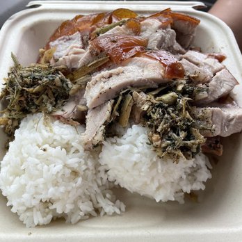 The Lechon King - Lechon Plate - Food Trucks Near Me - Honolulu, Hawaii The Lechon King - Lechon Plate - Food Trucks Near Me - Honolulu, Hawaii