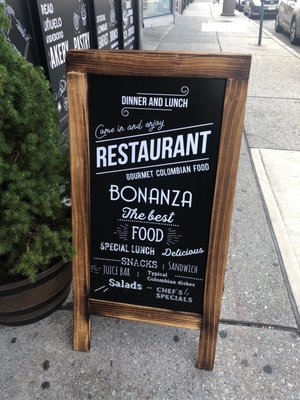 Menu photo 7 Bonanza Colombian Delights Hackensack, NJ