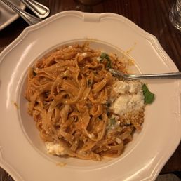 Pasta in vodka sauce