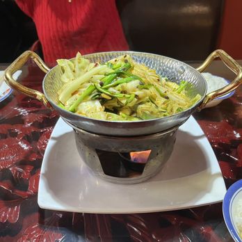 Pearl Lian Restaurant & Bar - Gan guo bao cai Spicy  Cabbage - Chinese Near Me - Duluth, Georgia