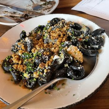 Faccia a Faccia - Squid ink trottole - Italian Near Me - Boston, Massachusetts